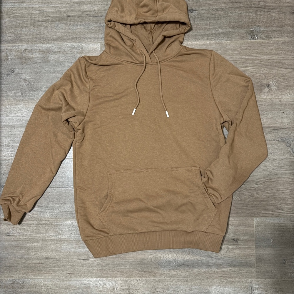 SAMO Men's Tan Hoodie